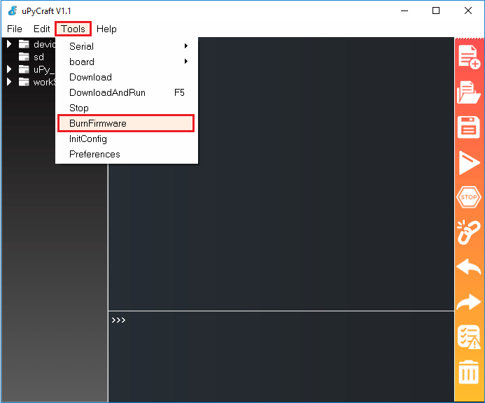 Flashear/cargar firmware MicroPython a ESP32 y ESP8266