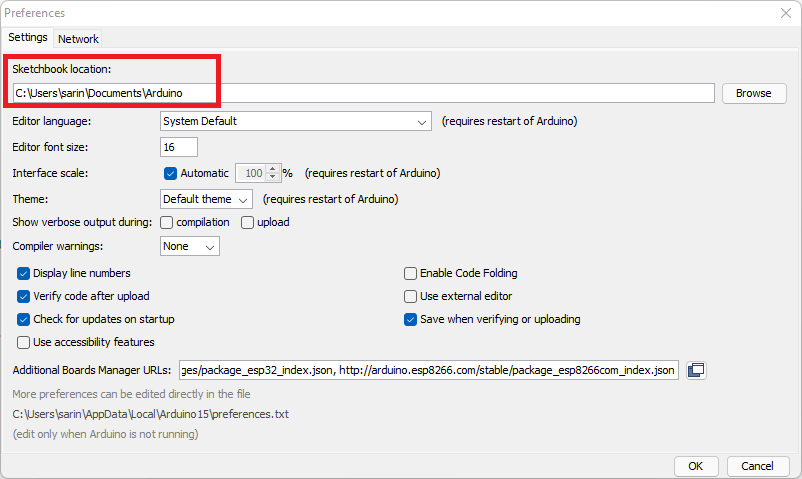 Instale el cargador del sistema de archivos ESP32 en el IDE de Arduino