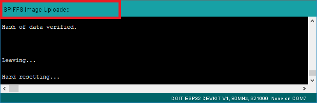 Instale el cargador del sistema de archivos ESP32 en el IDE de Arduino