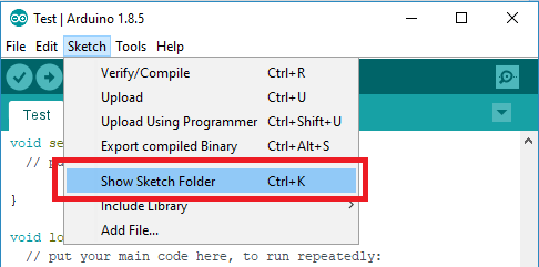 Instale el cargador del sistema de archivos ESP32 en el IDE de Arduino