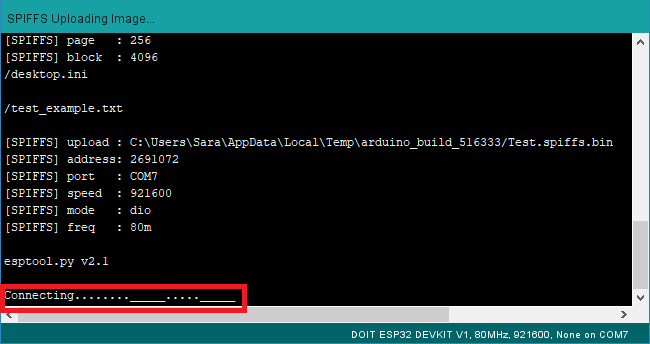 Instale el cargador del sistema de archivos ESP32 en el IDE de Arduino