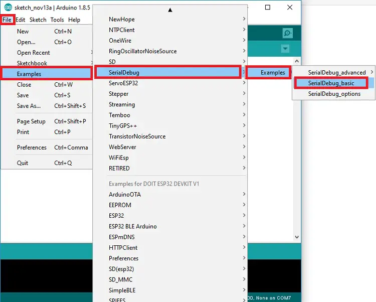 Mejor depuración para Arduino IDE: Biblioteca SerialDebug (Parte 1)