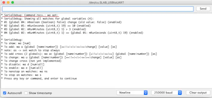 Mejor depuración para Arduino IDE con Software Debugger (Parte 2)