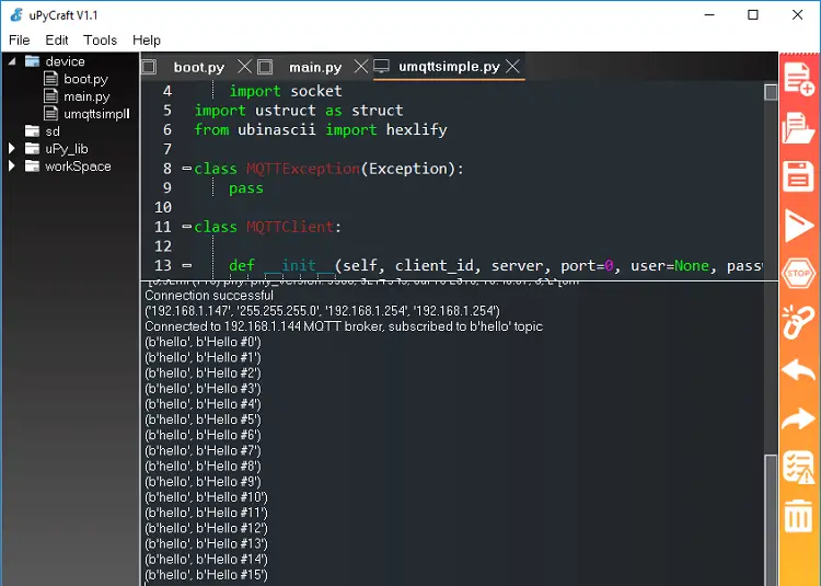 MicroPython: introducción a MQTT en ESP32/ESP8266 MicroPython: introducción a MQTT en ESP32/ESP8266
