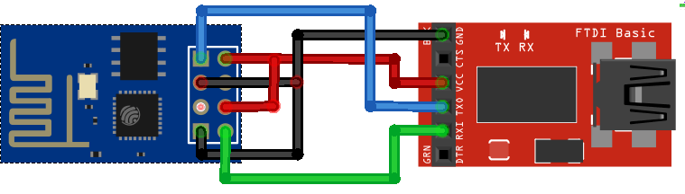 Suministre ESP8266 con voltaje de red a través del convertidor Hi-Link HLK-PM03