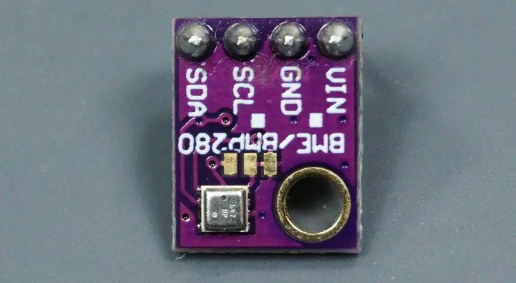 Registrador de datos de estación meteorológica de bajo consumo que utiliza ESP8266 y BME280 con MicroPython