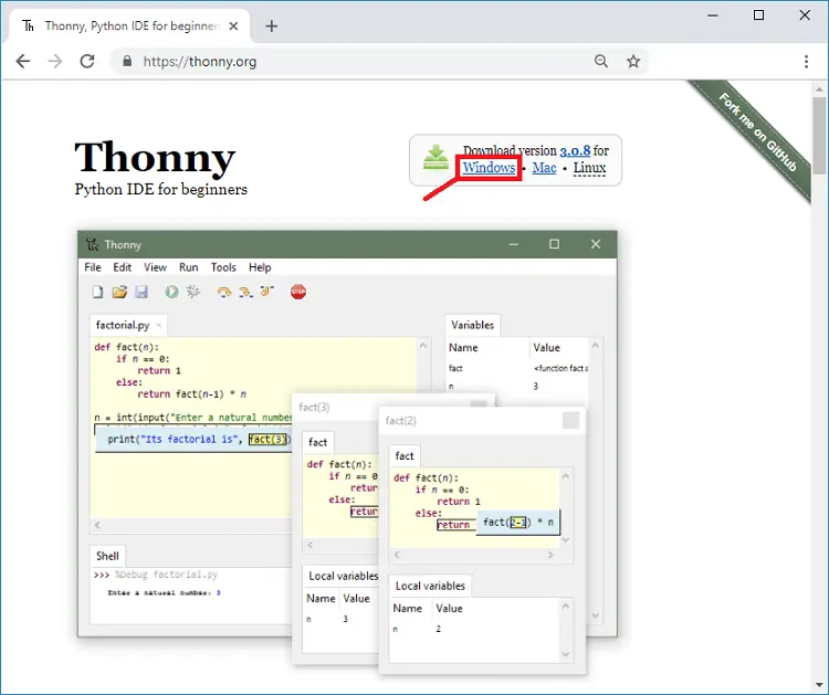 Introducción a Thonny MicroPython (Python) IDE para ESP32 y ESP8266 | Tutoriales aleatorios para nerds