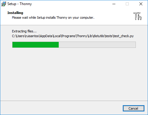 Introducción a Thonny MicroPython (Python) IDE para ESP32 y ESP8266 | Tutoriales aleatorios para nerds