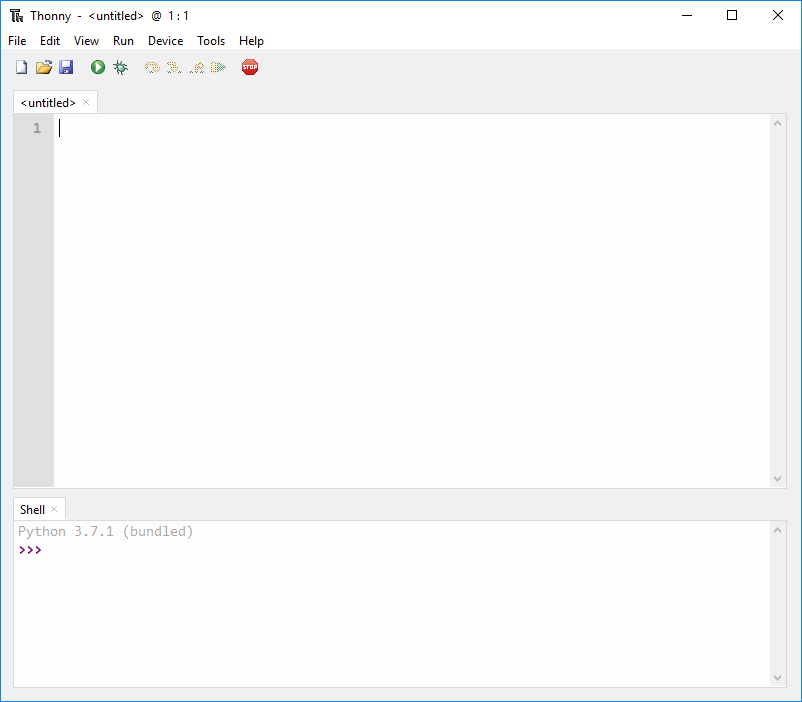 Introducción a Thonny MicroPython (Python) IDE para ESP32 y ESP8266 | Tutoriales aleatorios para nerds