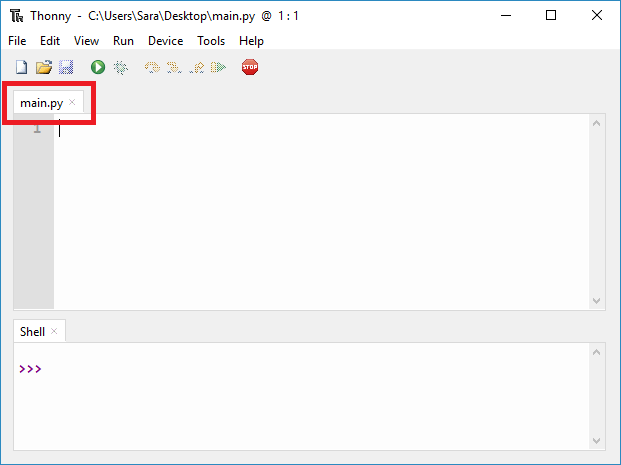 Introducción a Thonny MicroPython (Python) IDE para ESP32 y ESP8266 | Tutoriales aleatorios para nerds