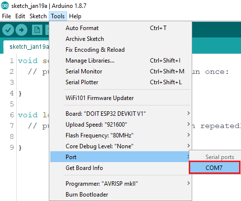 Actualización del firmware MicroPython a ESP32 y ESP8266 usando esptool.py