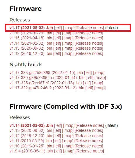 Actualización del firmware MicroPython a ESP32 y ESP8266 usando esptool.py
