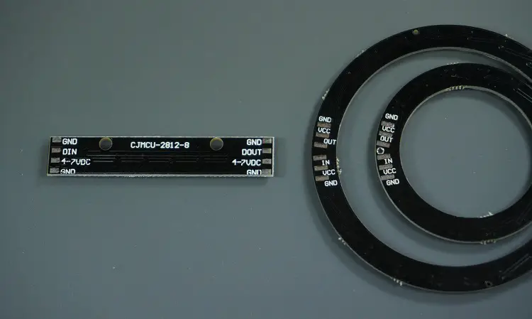 MicroPython: LED RGB direccionables WS2812B con ESP32 y ESP8266