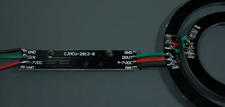 MicroPython: LED RGB direccionables WS2812B con ESP32 y ESP8266