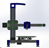 Impresora 3D voladiza MakerSL MSL-5