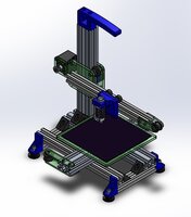 Impresora 3D voladiza MakerSL MSL-5