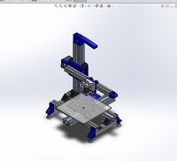 Impresora 3D voladiza MakerSL MSL-5