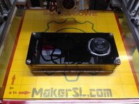 Impresora 3D voladiza MakerSL MSL-5