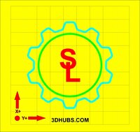 Impresora 3D voladiza MakerSL MSL-5