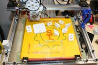 Impresora 3D voladiza MakerSL MSL-5