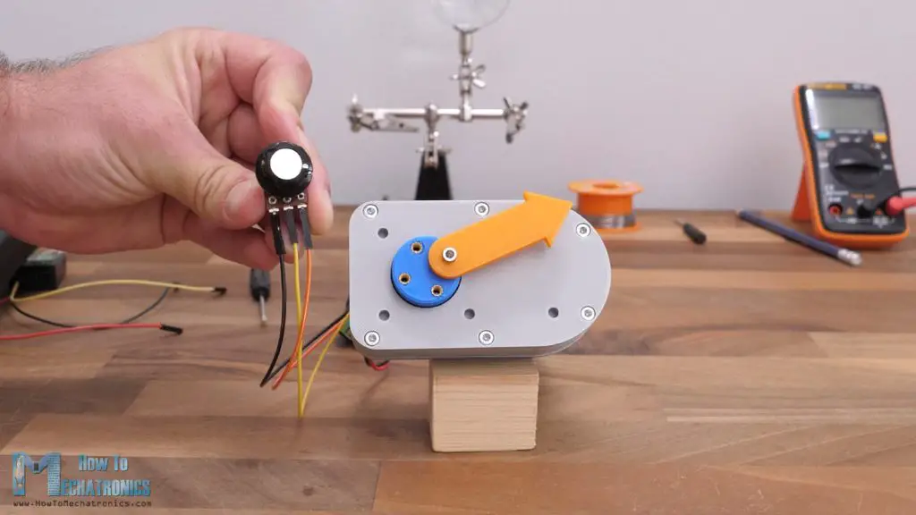 Cómo convertir cualquier motor CC en un servomotor