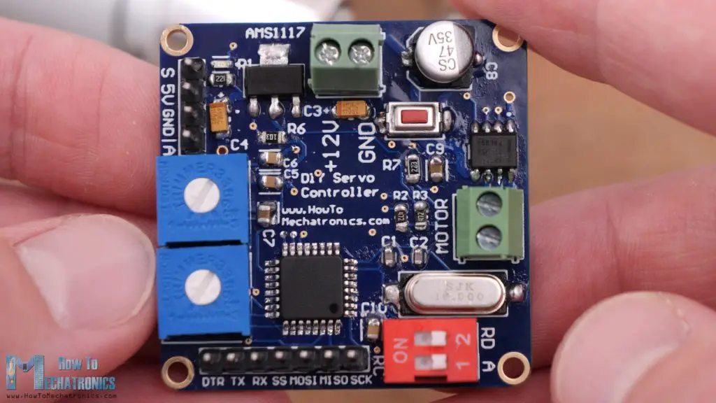 Cómo convertir cualquier motor CC en un servomotor