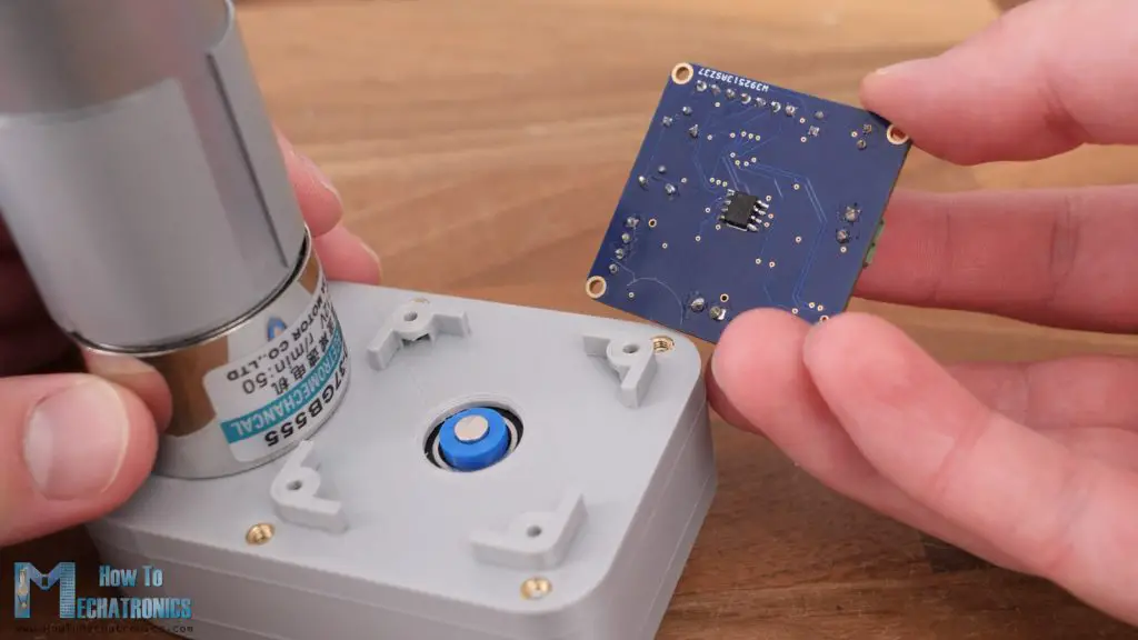 Cómo convertir cualquier motor CC en un servomotor