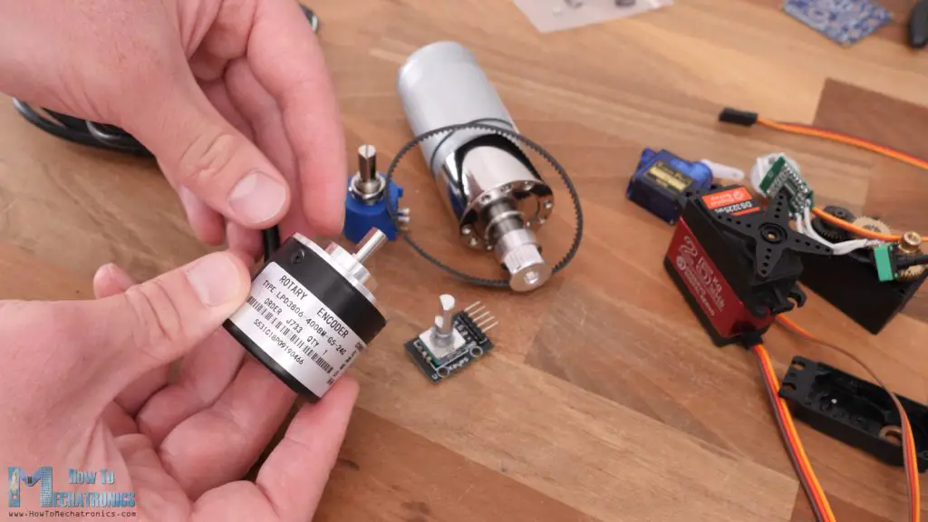 Cómo convertir cualquier motor CC en un servomotor
