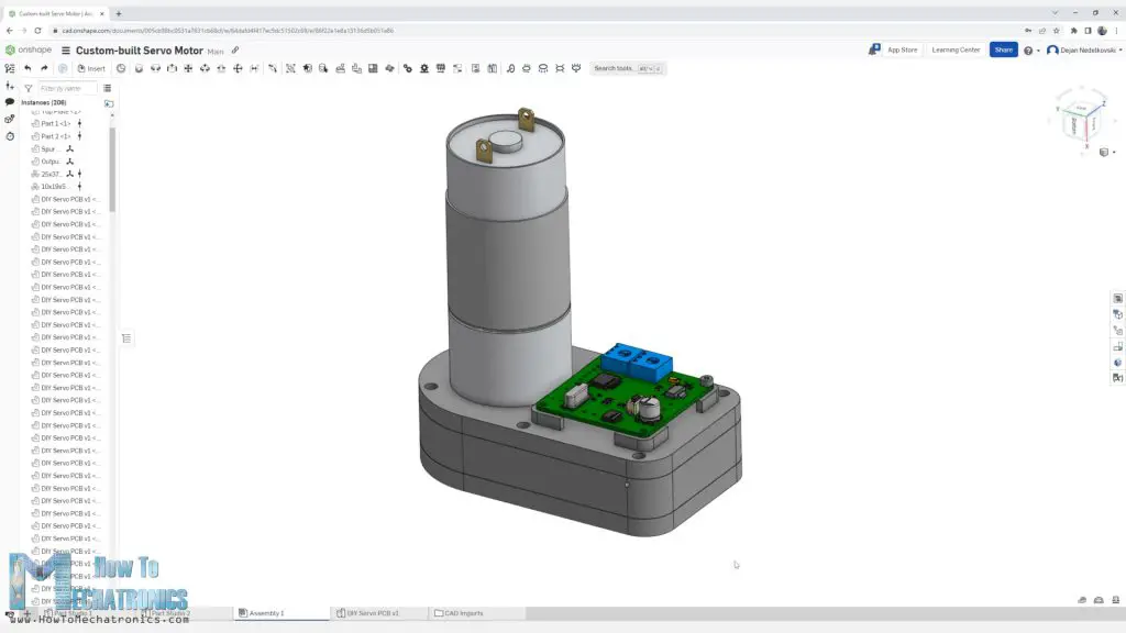Cómo convertir cualquier motor CC en un servomotor