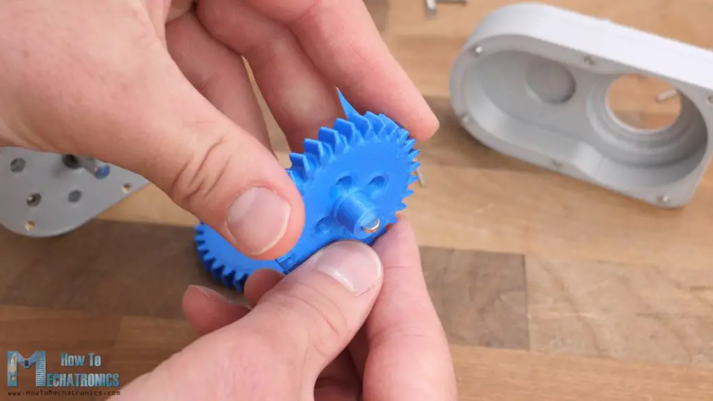 Cómo convertir cualquier motor CC en un servomotor
