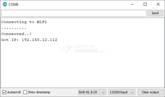 Cómo crear un servidor web ESP32 con WebSockets en Arduino IDE