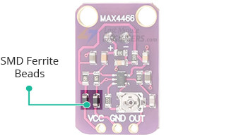 Conexión del módulo amplificador de micrófono MAX4466 a Arduino