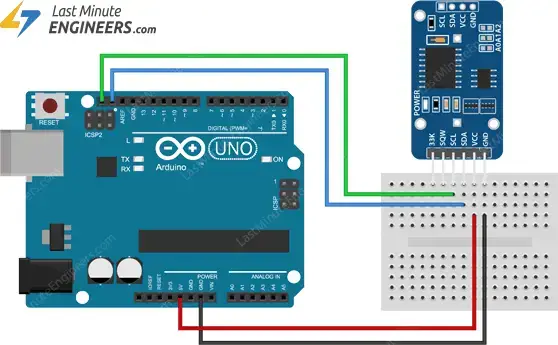 Interfaz DS3231 módulo RTC de precisión con Arduino