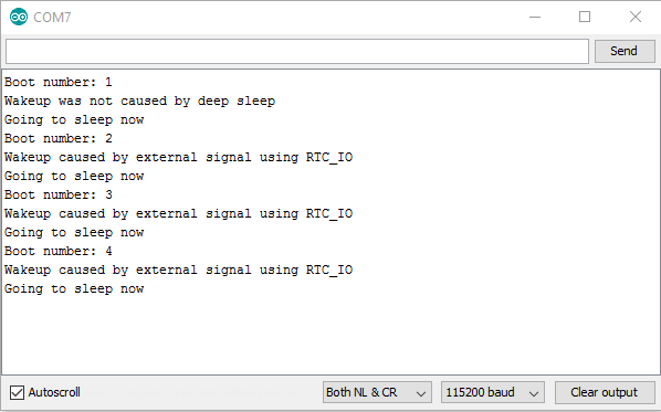 ESP32 Deep Sleep con Arduino IDE y fuentes de activación