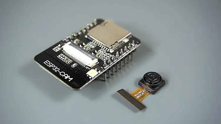 Servidor web de transmisión de video ESP32-CAM (funciona con Home Assistant)