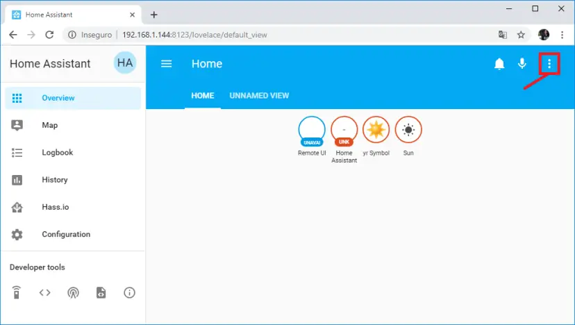 Servidor web de transmisión de video ESP32-CAM (funciona con Home Assistant)