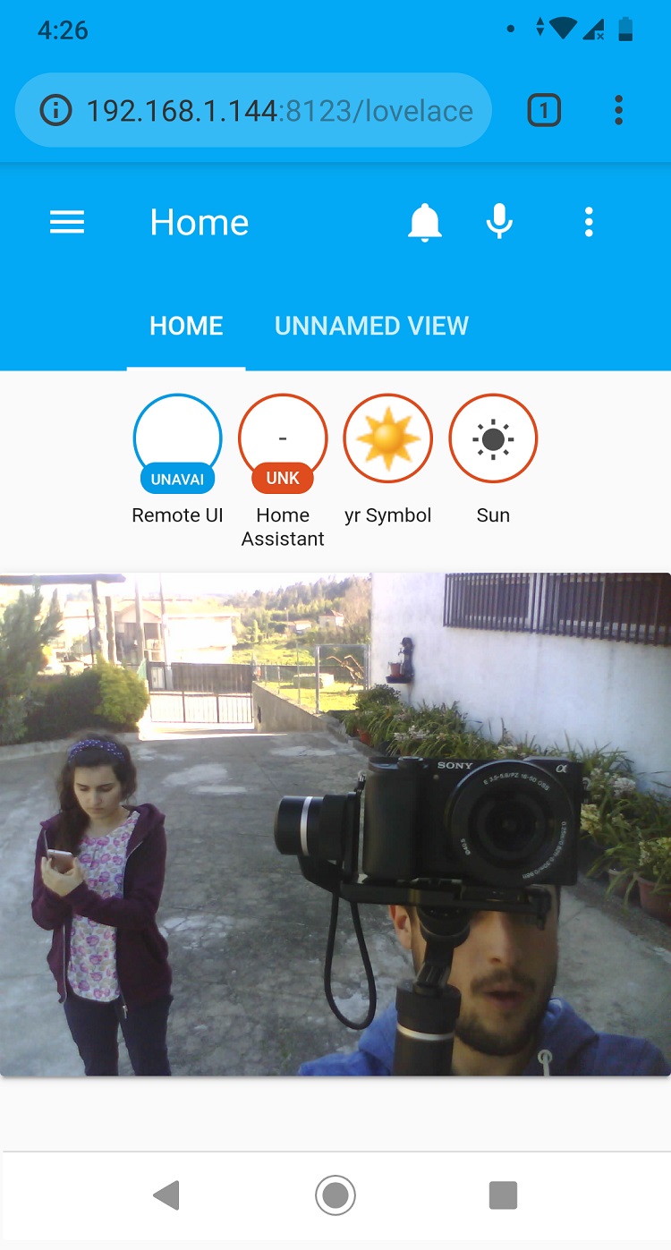 Servidor web de transmisión de video ESP32-CAM (funciona con Home Assistant)