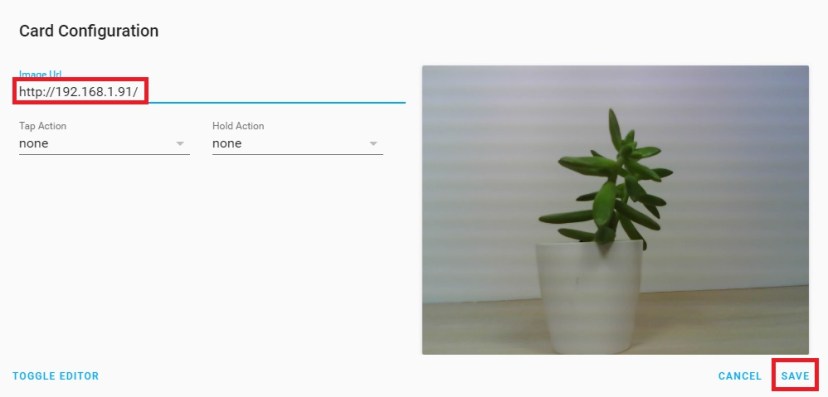 Servidor web de transmisión de video ESP32-CAM (funciona con Home Assistant)