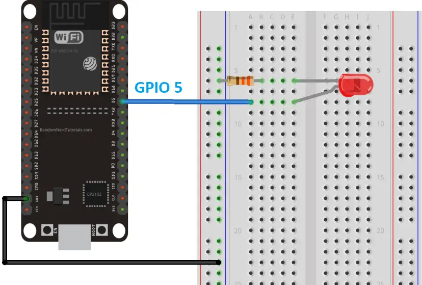 ESP32/ESP8266 PWM con MicroPython – Atenuación de LED