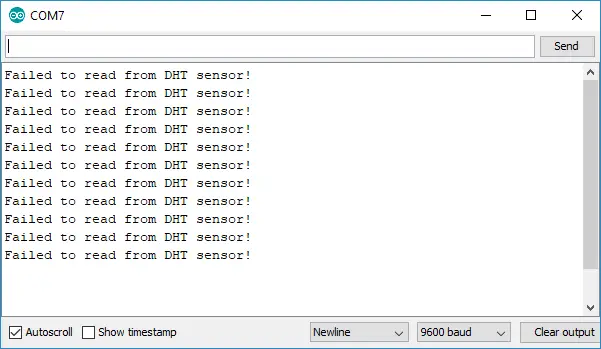 ESP32 con sensor de temperatura y humedad DHT11/DHT22 con Arduino IDE