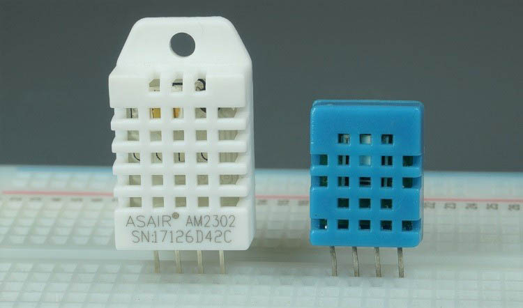 ESP32 con sensor de temperatura y humedad DHT11/DHT22 con Arduino IDE