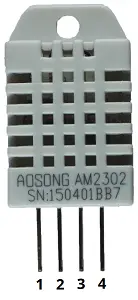 ESP32 con sensor de temperatura y humedad DHT11/DHT22 con Arduino IDE