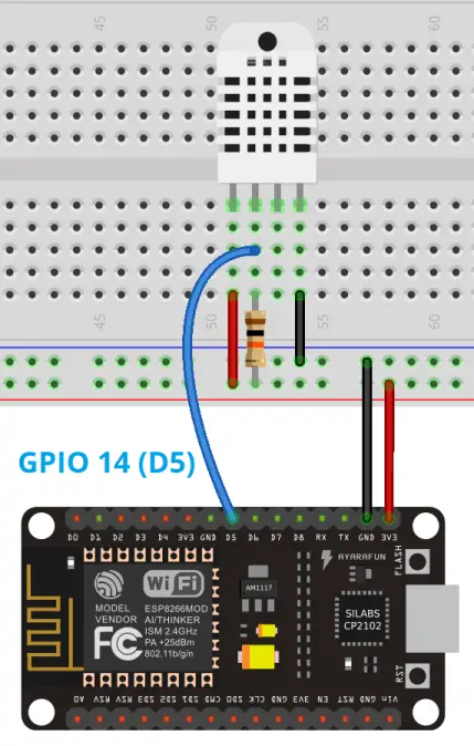 MicroPython: ESP32/ESP8266 con sensor de temperatura y humedad DHT11/DHT22 MicroPython: ESP32/ESP8266 con sensor de temperatura y humedad DHT11/DHT22