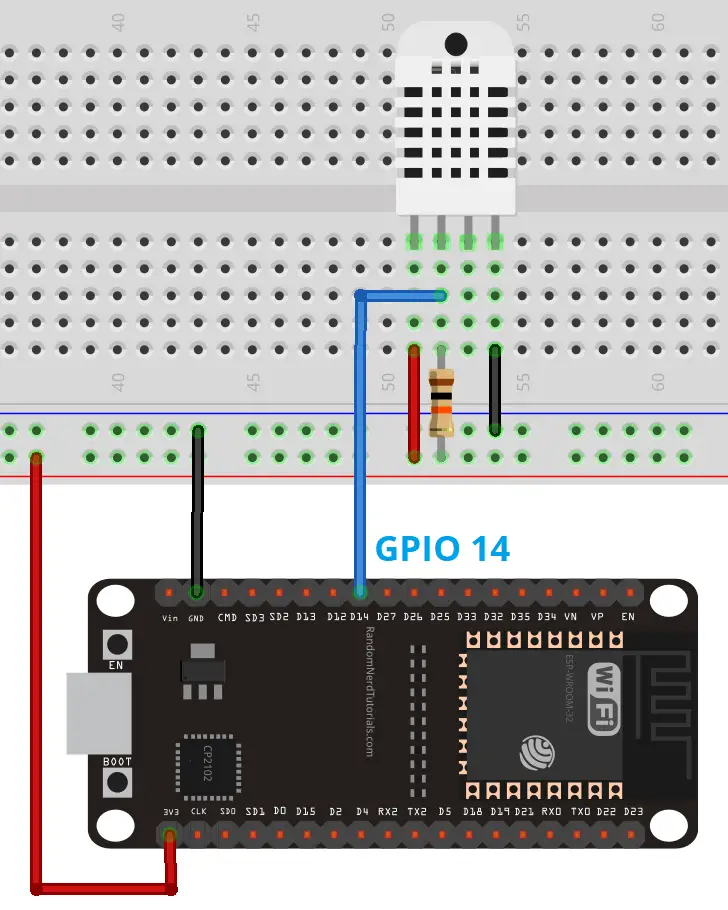 MicroPython: ESP32/ESP8266 con servidor web DHT11/DHT22 (estación meteorológica)