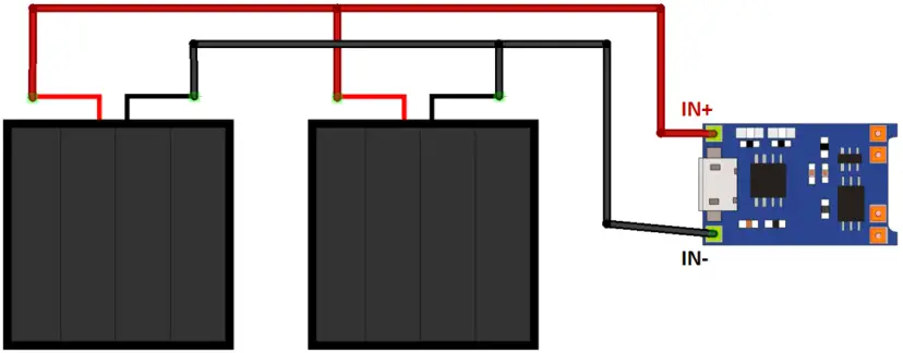 Alimenta ESP32/ESP8266 con paneles solares (incluido el monitoreo del nivel de batería)