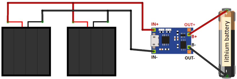 Alimenta ESP32/ESP8266 con paneles solares (incluido el monitoreo del nivel de batería)