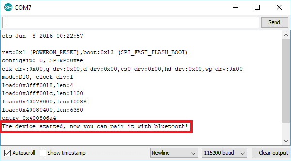 ESP32 Bluetooth Classic con Arduino IDE – Primeros pasos