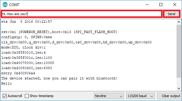 ESP32 Bluetooth Classic con Arduino IDE – Primeros pasos