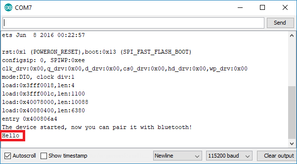 ESP32 Bluetooth Classic con Arduino IDE – Primeros pasos