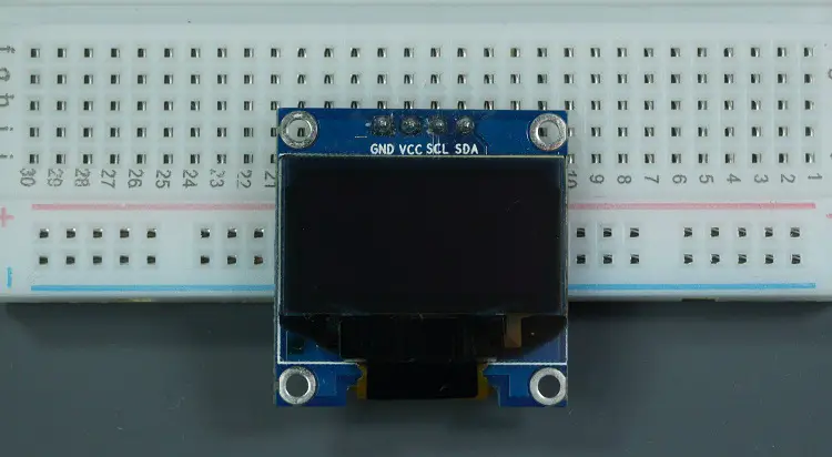 ESP32/ESP8266: lecturas de temperatura y humedad DHT en pantalla OLED